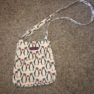 Penguin Cross Body Bag